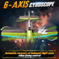 Bezgar RC Plane, 6-Axis Gyro Remote Control Airplane with LED Lights