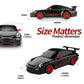 BEZGAR RC Car, Officially Licensed Porsche 911 GT3 RS Model RC Car