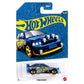 Hot Wheels 58th Anniversary Pearl & Chrome 2026 Blue-Gold Ford Escort Diecast Car