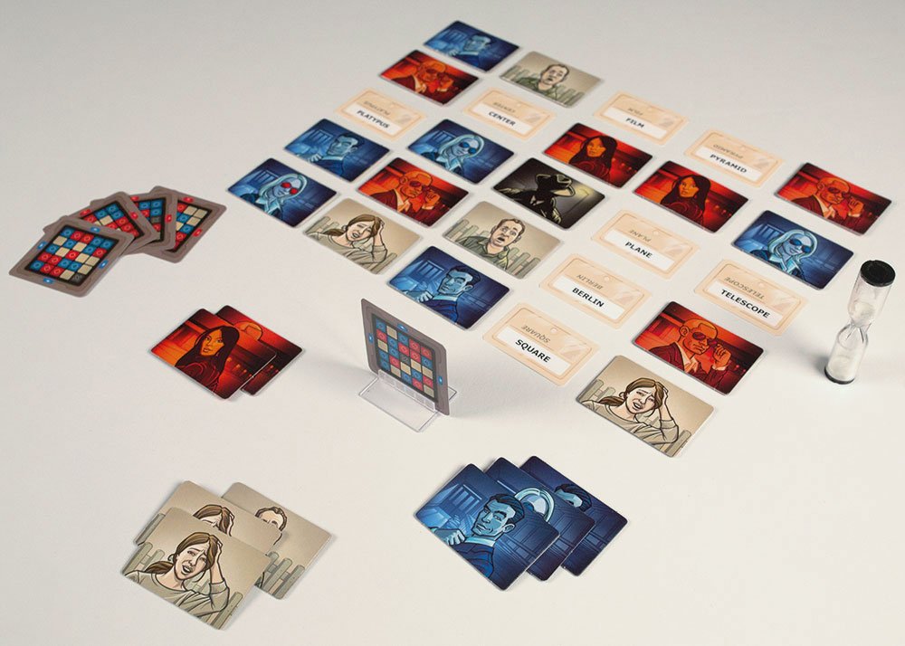 Codenames: The India Edition Word Board Game For Teenagers & Adults Ages 14+