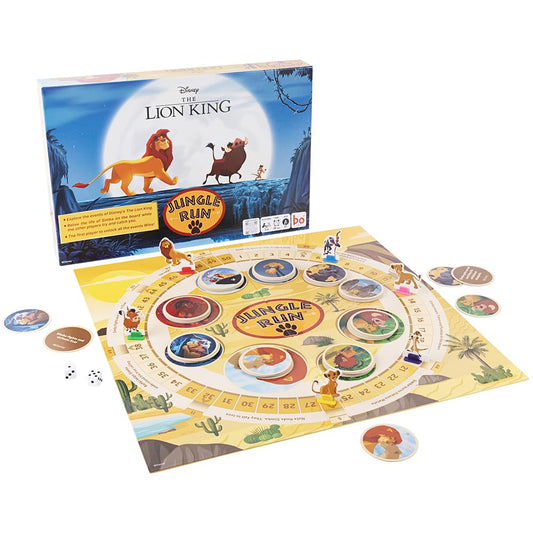 BO Games Circle of Life The Lion King Board Game | Relive The Life of Simba in This Board Game for Kids | Ages 5 and Up