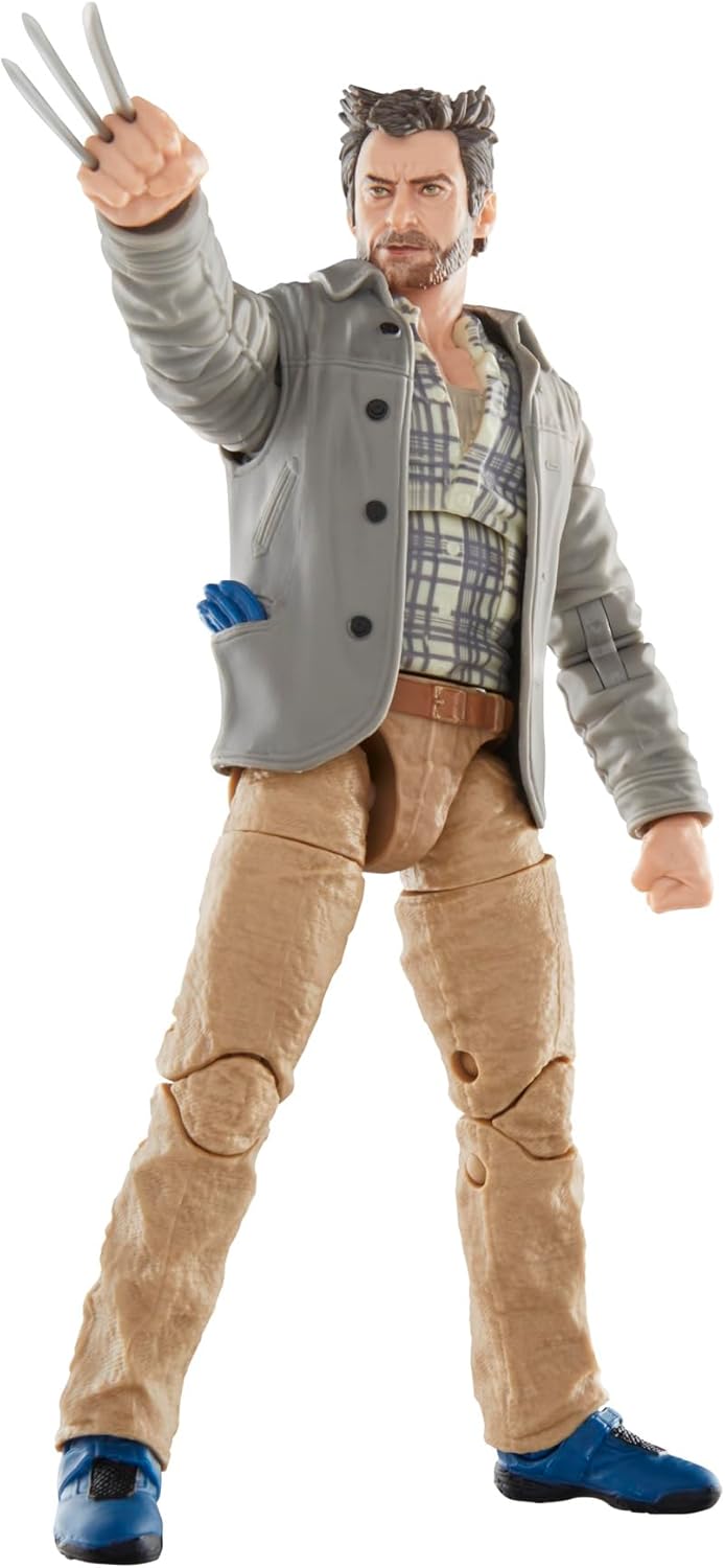 Marvel Legends Series Headpool Logan 6 Inch Wolverine Action Figure for Kids and Collectors