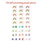Fisher Price Shapes & Colours 54 Pieces Colours & Shapes Learning Puzzle For Kids