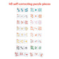 Fisher Price Addition & Subtraction 48 Pieces Learning Puzzles For Kids