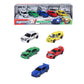 Majorette JDM Legends Anime 5 Pack Set - Metal Toy Car with Freewheel, Suspension & Opening Parts for Kids & Collectors
