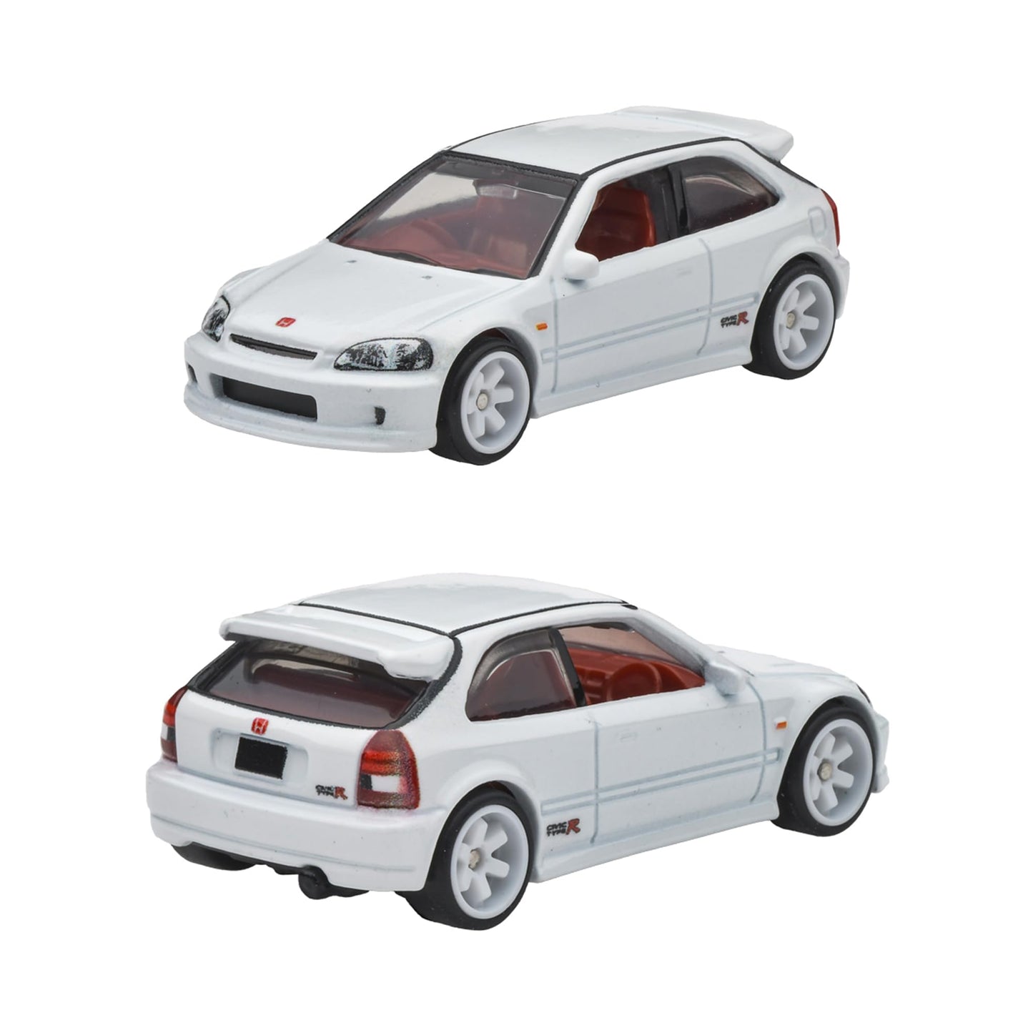 Hot Wheels Premium Honda Series Display Set Pack With 1:64 Scale Cars & 1:64 Scale Team Transport Vehicle including Metal Chassis & Real Riders Tires for Collectors