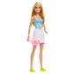 Barbie 12 inches Tennis Player Doll with Cute Tennis Outfit with Shirt,Tennis Racket & Tennis Ball Accessories for Ages 3 Years & Up