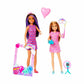 Barbie Celebration Fun Photobooth Playset With Skipper & Stacie Dolls & Accessories for Kids Ages 3 Years & Up