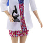 Barbie 12 Inch Blue Hair Scientist Doll & Accessories for Ages 3 Years Old & Up