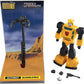 Transformers AMK Series W2 Generation One Bumblebee Collectible Action Figure For Kids Ages 15+
