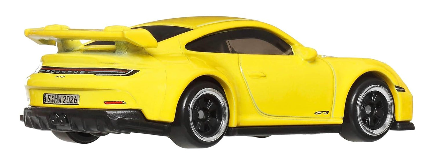 Hot Wheels 2026 Silver Series Euro Premium Vehicle Set Including 6 Collectible Cars for Kids & Collectors