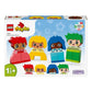 LEGO Duplo My First Big Feelings & Emotions Building Kit For Ages 2+