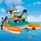 LEGO Friends Sea Rescue Boat Building Kit For Ages 7+