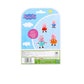PEPPA PIG Toys Peppa's Family, 4 Family Figures, Preschool Toys for 3 Year Old Girls and Boys and Up