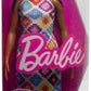 Barbie Fashionistas Doll with Bun And Crochet Halter Dress #210 for Kids Ages 3+ (HJT07)