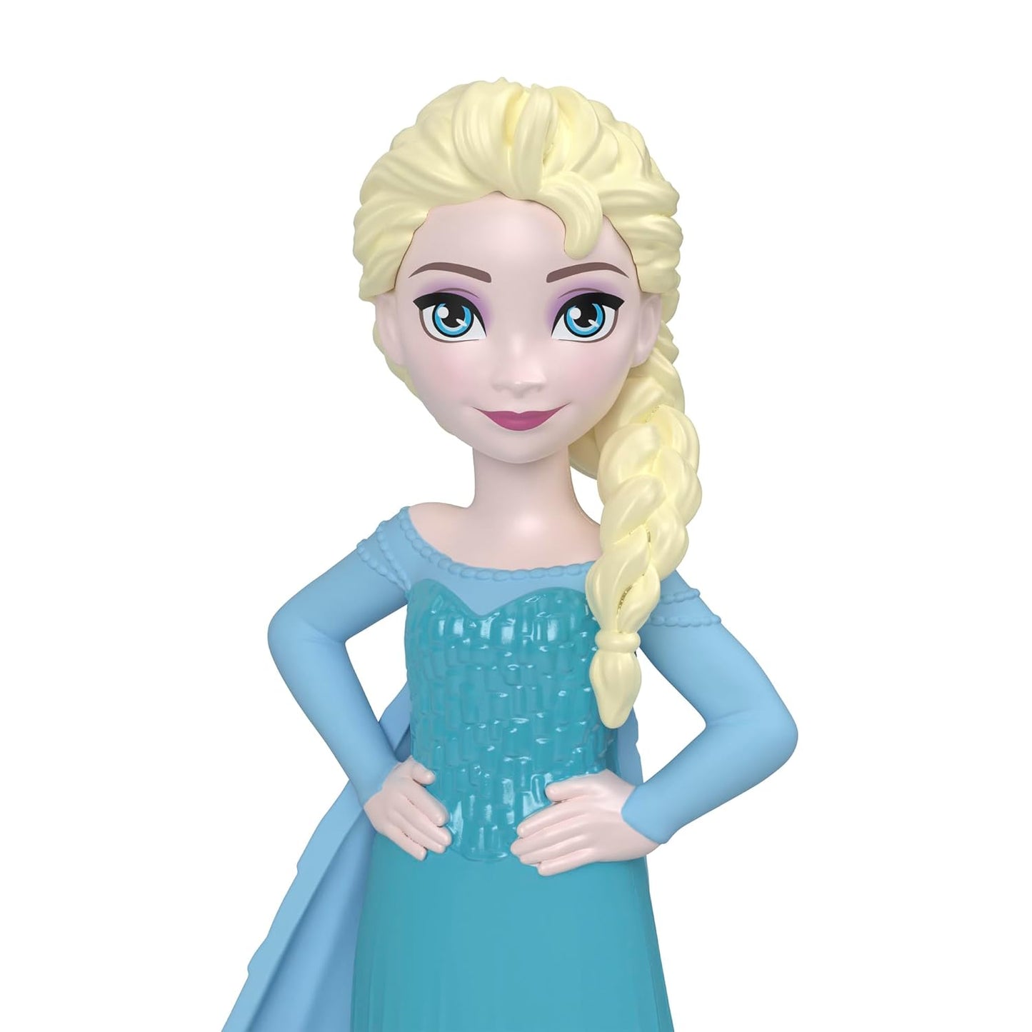 Disney Frozen Toys, Elsa Small Doll with Snowgie Figure, Customizable Snowflake Accessory & Stickers, Inspired by Disney Movie