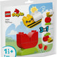 LEGO DUPLO My First Flower and Bee Building Kit For Ages 2+