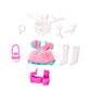 Cry Babies BFF Coney Fashion Doll With Long Hair Including Outfit And Accessories For Ages 3 And Up