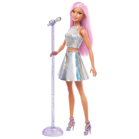 Barbie Careers Pop Star Doll For Kids Ages 3 Years And Up