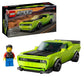 LEGO Speed Champions Dodge Challenger SRT Hellcat Sports Car Building Kit For Ages 9 Years & Up