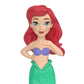 Disney Princess Toys, Ariel Mermaid Small Doll with Sebastian Figure, Treasure Chest Accessory & Stickers, Inspired by The Little Mermaid