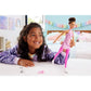 Barbie Careers Skate Brunette Doll with Pink Skate Outfit & Accessories for Kids Ages 3+