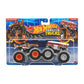 Hot Wheels Monster Trucks 1:64 Scale Demolition Doubles 2 Pack Collection, Tiger Shark Vs 5 Alarm