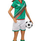 Barbie Soccer Doll, Brunette Ponytail, Colorful 16 Uniform, Soccer Ball, Cleats, Tall Socks, Great Sports for Ages 3+