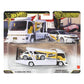 Hot Wheels Car Culture Team Transport Legend 24 Honda Civic Type R 1:64 Scale Car & Transport Vehicle for Race Fans & Toy Car Collectors