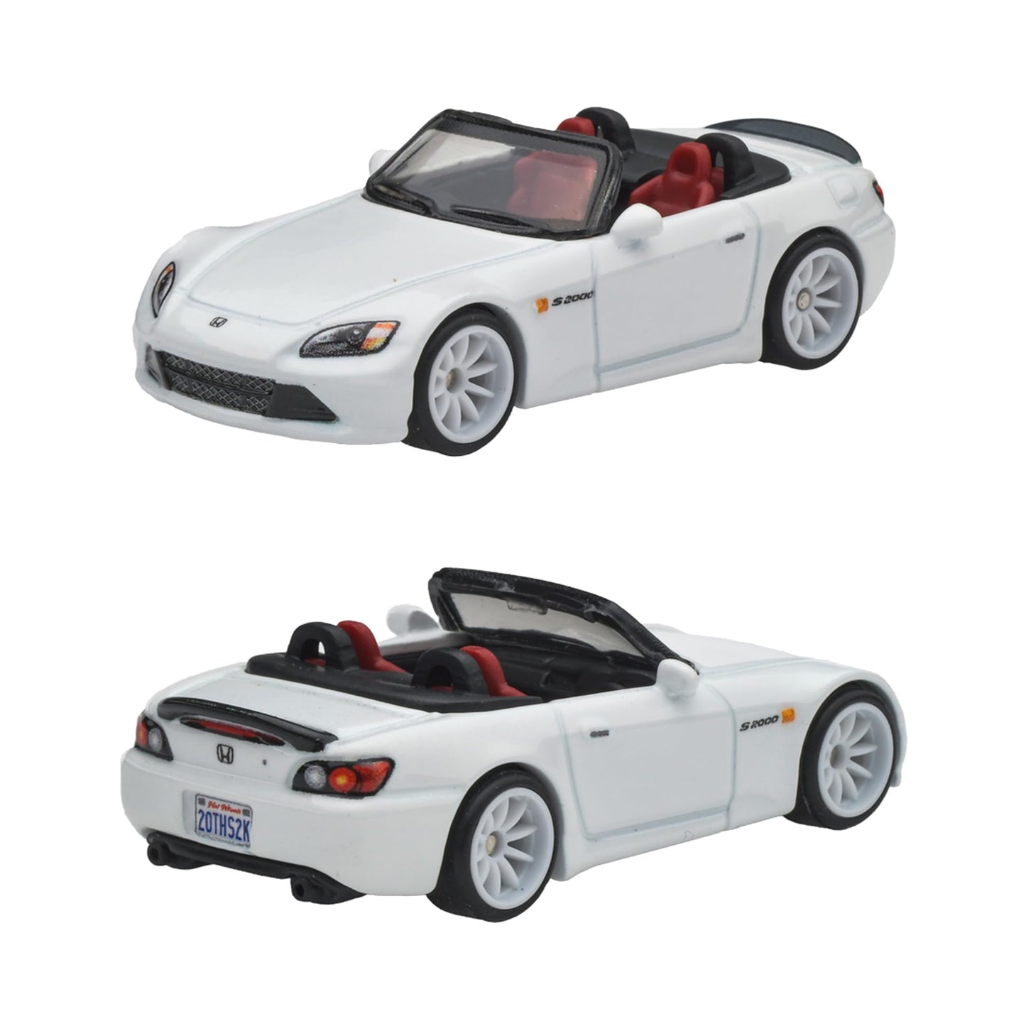 Hot Wheels Premium Honda Series Display Set Pack With 1:64 Scale Cars & 1:64 Scale Team Transport Vehicle including Metal Chassis & Real Riders Tires for Collectors