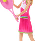 Barbie Stacie & Chelsea Tennis Playset with 2 Dolls & 5+ Accessories Including Net with Swinging Ball Feature