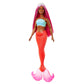 Barbie Mermaid Doll 2 with Fantasy Hair and Headband Accessories, Mermaid Toys with Shell-Inspired Bodices and Colorful Tails