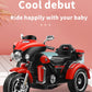 12V Kid's ABM-5288 Battery Operated  Ride On Bike (Blue)