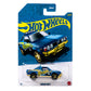 Hot Wheels 58th Anniversary Pearl & Chrome 2026 Blue-Gold Subaru Brat Diecast Car