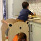 Montessori Toddler Learning Tower: Birch Plywood Build (1 Years+)