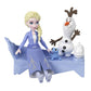 Disney Frozen Elsa Small Doll with Olaf & Bruni Character Friends, Furniture and Play Pieces Inspired by Disney Frozen Movie