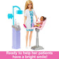 Barbie Careers Blonde Hair Dentist Doll and Playset with Accessories Medical Doctor Set for Kids Ages 3+