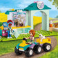 LEGO Friends Farm Animal Vet Clinic Toy Veterinary Care Building Kit For Ages 4+
