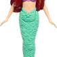 Disney Princess Mattel Ariel Mermaid Fashion Doll & 2 Mermaid Sister Dolls, Posable