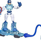 Marvel Avengers Bend and Flex Missions 6-Inch-Scale Captain America Ice Mission Figure with 2-in-1 Accessory for Ages 4 and Up