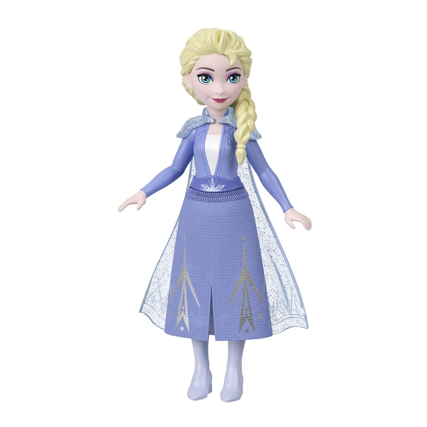 Disney Frozen Elsa Small Doll with Olaf & Bruni Character Friends, Furniture and Play Pieces Inspired by Disney Frozen Movie