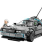 LEGO Speed Champions Time Machine from Back to The Future - Model Car Building Kit For Ages 9 Years & Up