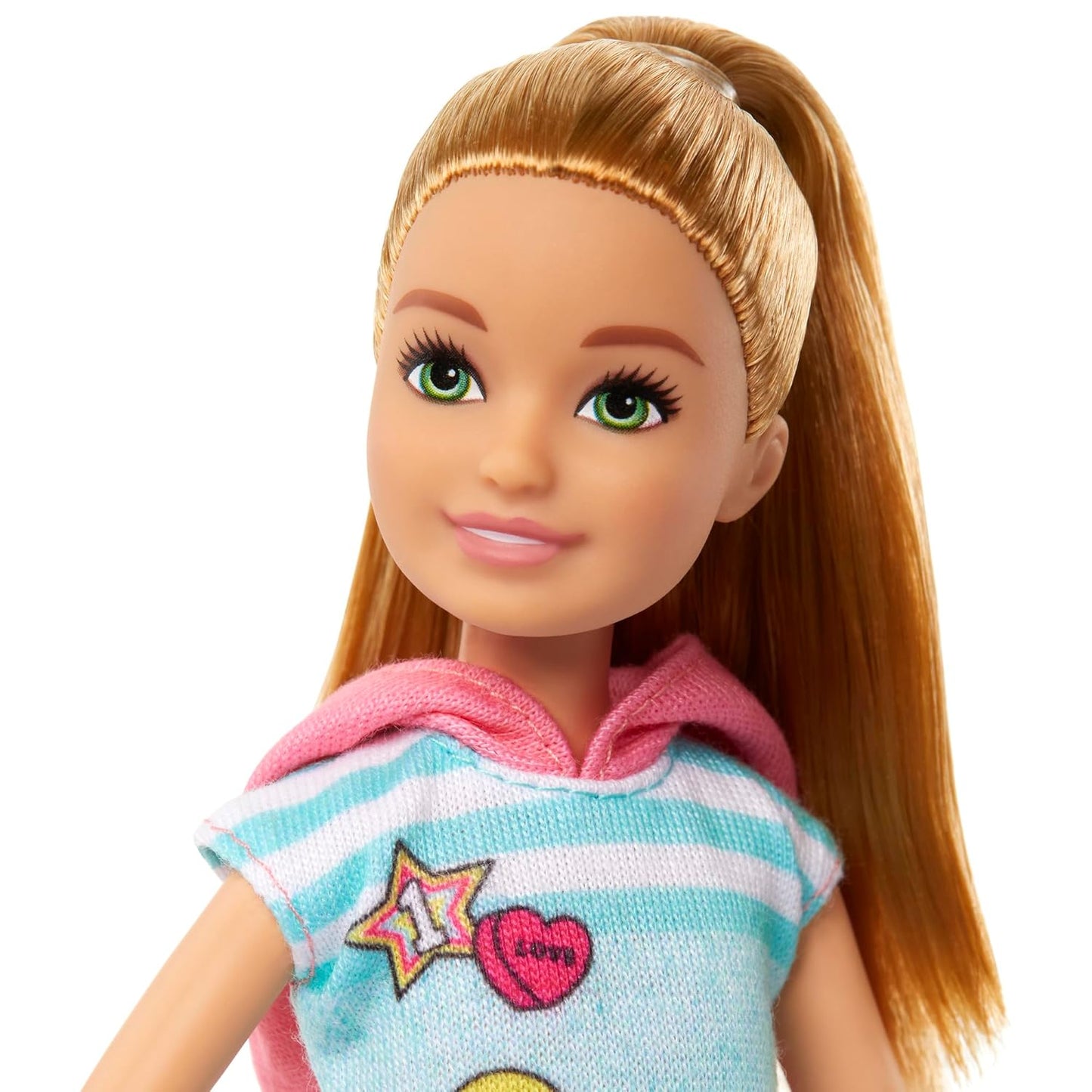 Barbie Stacie Doll with Pet Dog, from Barbie and Stacie to The Rescue Movie For Kids Ages 3+