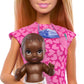 Barbie Baby Doctor Playset With Brunette Fashion Doll, 1 Baby Doll And Accessories For Kids Ages 3+