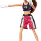 Barbie Made To Move Career Boxer Player Doll With Uniform And Boxing Gloves For Kids Ages 3 Years And Up
