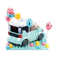 Sluban Mini Handcraft-Mini Car Building Blocks For Ages 8+