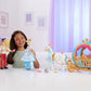 Disney Princess Cinderella Set with 2 Fashion Dolls, Horse & Carriage, Furniture, 4 Animal Friends & 45 Accessories, Ultimate Movie Gift Set For Kids Ages 3+