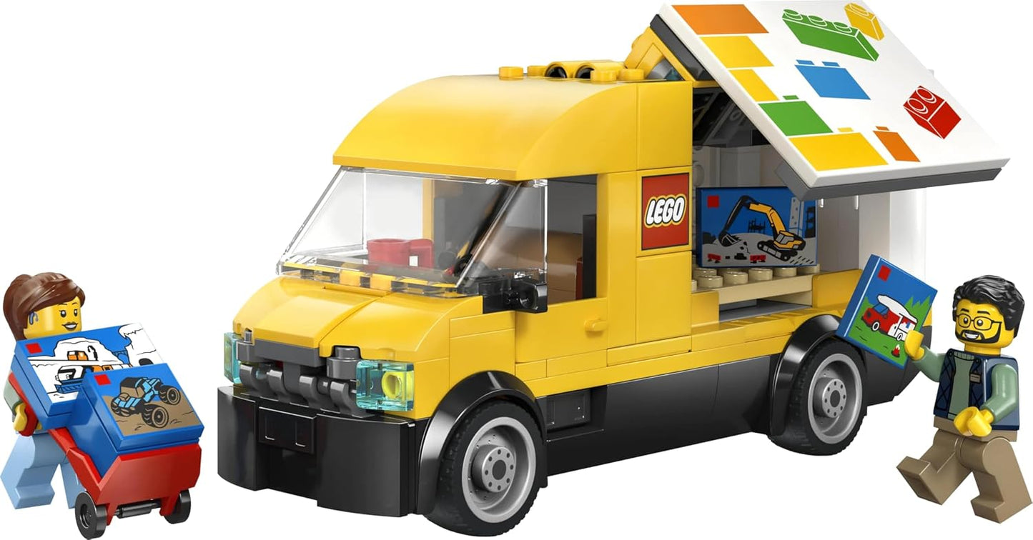LEGO City The Van Building Kit For Ages 6 Years & Up