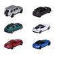Majorette Auto Mercedes AMG Premium - Metal Toy Car with Freewheel, Suspension & Opening Parts for Kids & Collectors Styles & Design May Vary - Only 1 Model Included