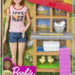 Barbie Red-Haired Career-Themed Chicken Farmer Doll and Playset with Henhouse and More for Ages 3 Year and Up